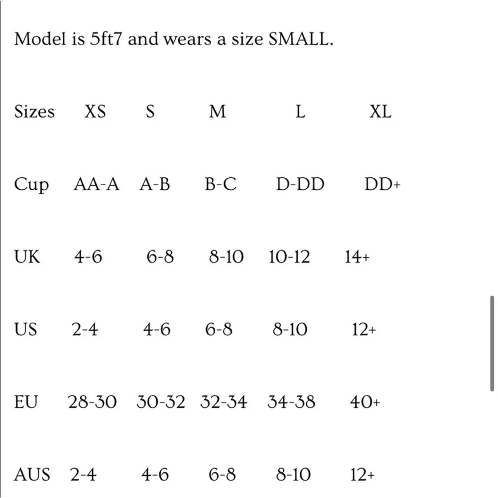 NWOT Maiyo Rose Crochet High Rise Bikini Bottom - Picture 11 of 11